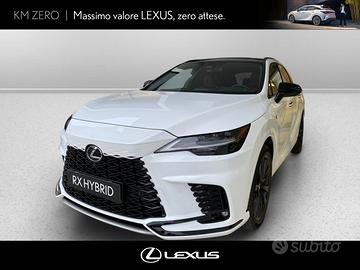 Lexus RX 500h 2.4 hybrid turbo f-sport+ 6at