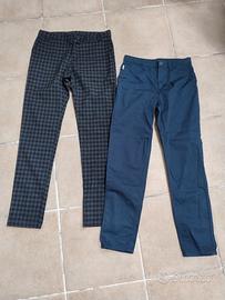 Lotto 2 pantaloni ragazzo Brums e Terranova 