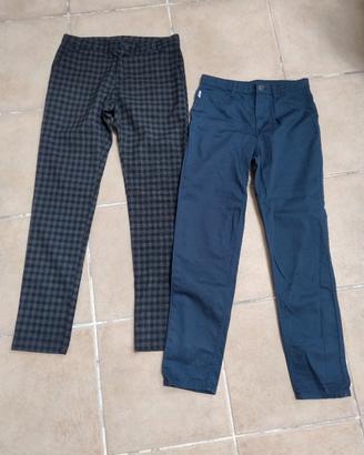 Lotto 2 pantaloni ragazzo Brums e Terranova 