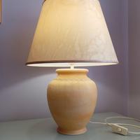 Grande lampada da tavolo vintage italiano anni 80