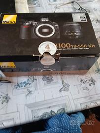 fotocamera nikon d 3100