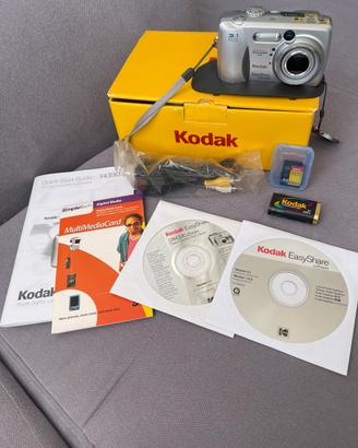Fotocamera Vintage Kodak EasyShare DX4330 3.1MP