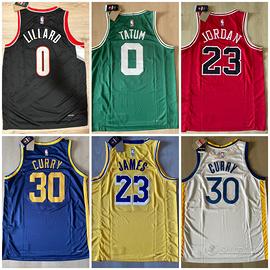 NBA Jersey Canotte Basket Taglia L-48 (45€ l’una)