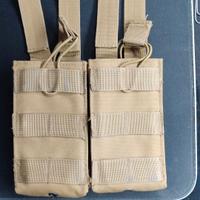 Portacaricatore doppio Tan Classic Army  nuovi
