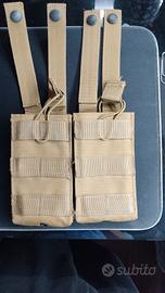 Portacaricatore doppio Tan Classic Army  nuovi