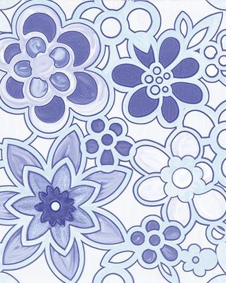 Piastrella 34x34 Cotto Mediterraneo Decori Savoia