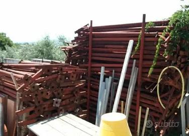 200 pezzi puntelli alt min 160 max 360