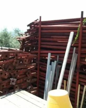 200 pezzi puntelli alt min 160 max 360