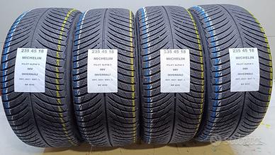 4 GOMME 235 45 18 MICHELIN INV RIF4519