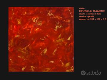 DIPINTI ASTRATTI ECONOMICI D'AUTORE