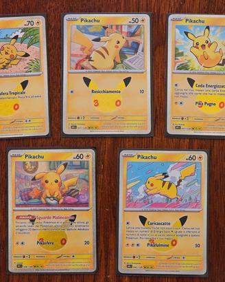 Carte Pikachu