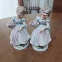 Lotto Porcellane Vintage stile Capodimonte 