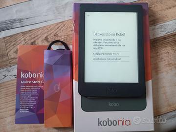 E-reader KOBO Nia - Come nuovo