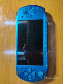 PSP Vibrant Blu+ accessori 