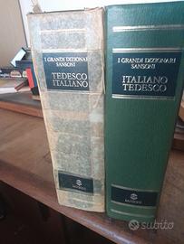 Dizionari Sansoni Italiano Tedesco/ Tedesco Ita