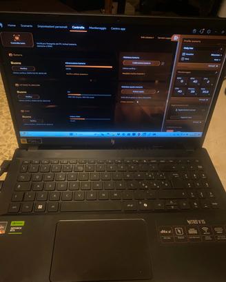 Pc gaming acer nitro nuovo nvidia RTX 4050 16 ram