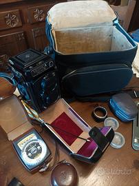 macchina fotografica YASHICA Mat-124 G