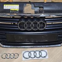 Griglia AUDI A3 8VR S-Line Compresa di Loghi
