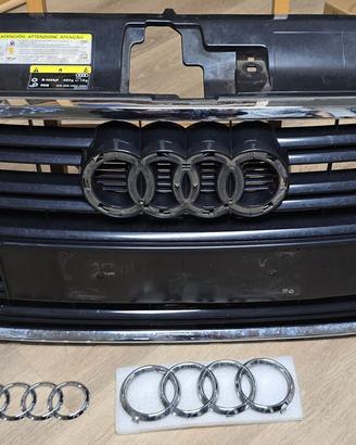 Griglia AUDI A3 8VR S-Line Compresa di Loghi