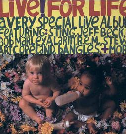 Artisti Vari - Live For Life