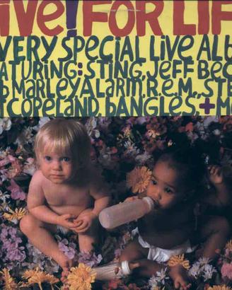 Artisti Vari - Live For Life