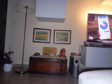 bauletto antico in faggio 