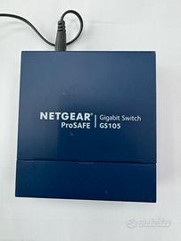 Switch Ethernet 5 porte