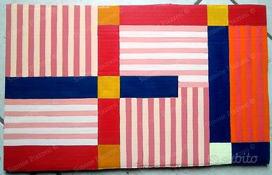 Quadro di Simone Piazzesi - SOTTO L'ALBERO DELLA B