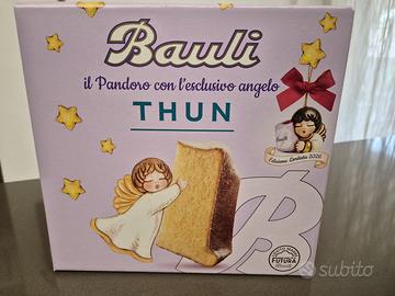 BAULI Pandoro Classico  con addobbo Angelo Thun