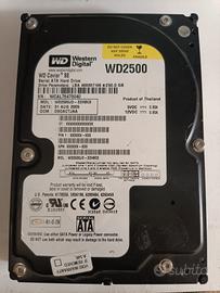 Western Digital WD2500, 250GB SATA 3.5 Hard Drive