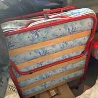 Struttura in metallo x letto