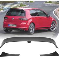 SPOILER ALETTONE VOLKSWAGEN VW GOLF 7 7.5 LOOK CLU