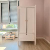 Armadio, guardaroba bianco SUNDVIK Ikea