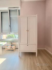 Armadio, guardaroba bianco SUNDVIK Ikea