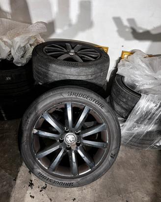 Cerchi 20  275/45 R20 Touareg Audi Q7 Cayenne