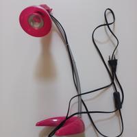 Lampada da comodino Ikea fucsia