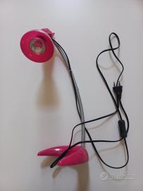 Lampada da comodino Ikea fucsia