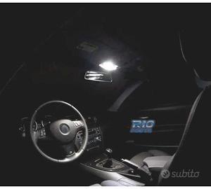 KIT 19 LAMPADE LED INTERNE 2007-2013 BMW SERIE 1 E