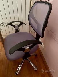 Sedia ergonomica da scrivania – come nuova