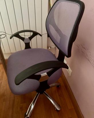 Sedia ergonomica da scrivania – come nuova