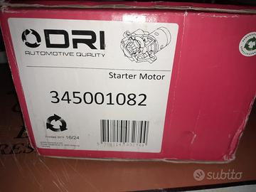 Motorino di avviamento 12v dri 345001082