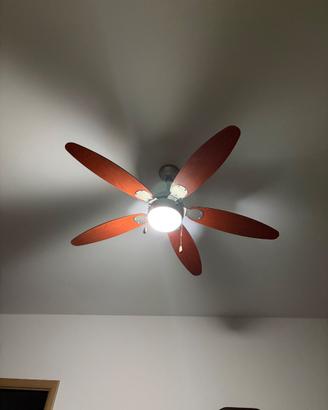 Ventilatore da soffitto con luce