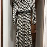 Vestito lungo Mango (MNG) fantasia geometrica