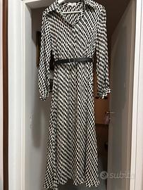 Vestito lungo Mango (MNG) fantasia geometrica