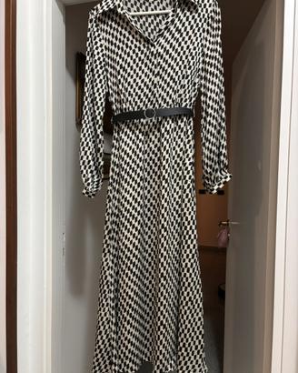 Vestito lungo Mango (MNG) fantasia geometrica