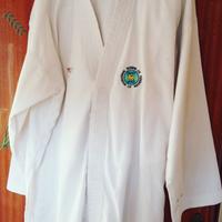 Karate Taekwondo kimono divisa arti marziali