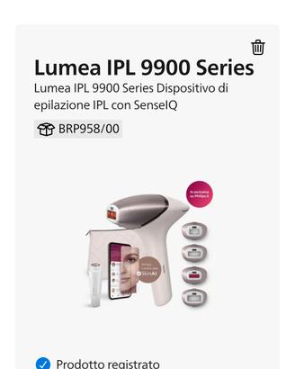Philips Lumea Serie 9900 SkinAI – Il Top di Gamma 