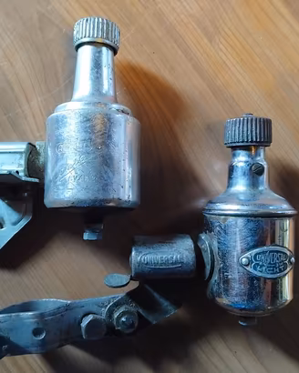 coppia di Dinamo per bicoclette vintage 