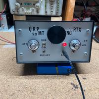 Ricetrasmettitore 14 MHZ. QRP. CW e DSB