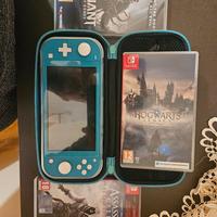 Nintendo swich lite + 3 giochi piu custodia
